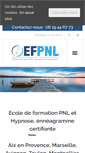 Mobile Screenshot of efpnl.fr