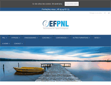 Tablet Screenshot of efpnl.fr
